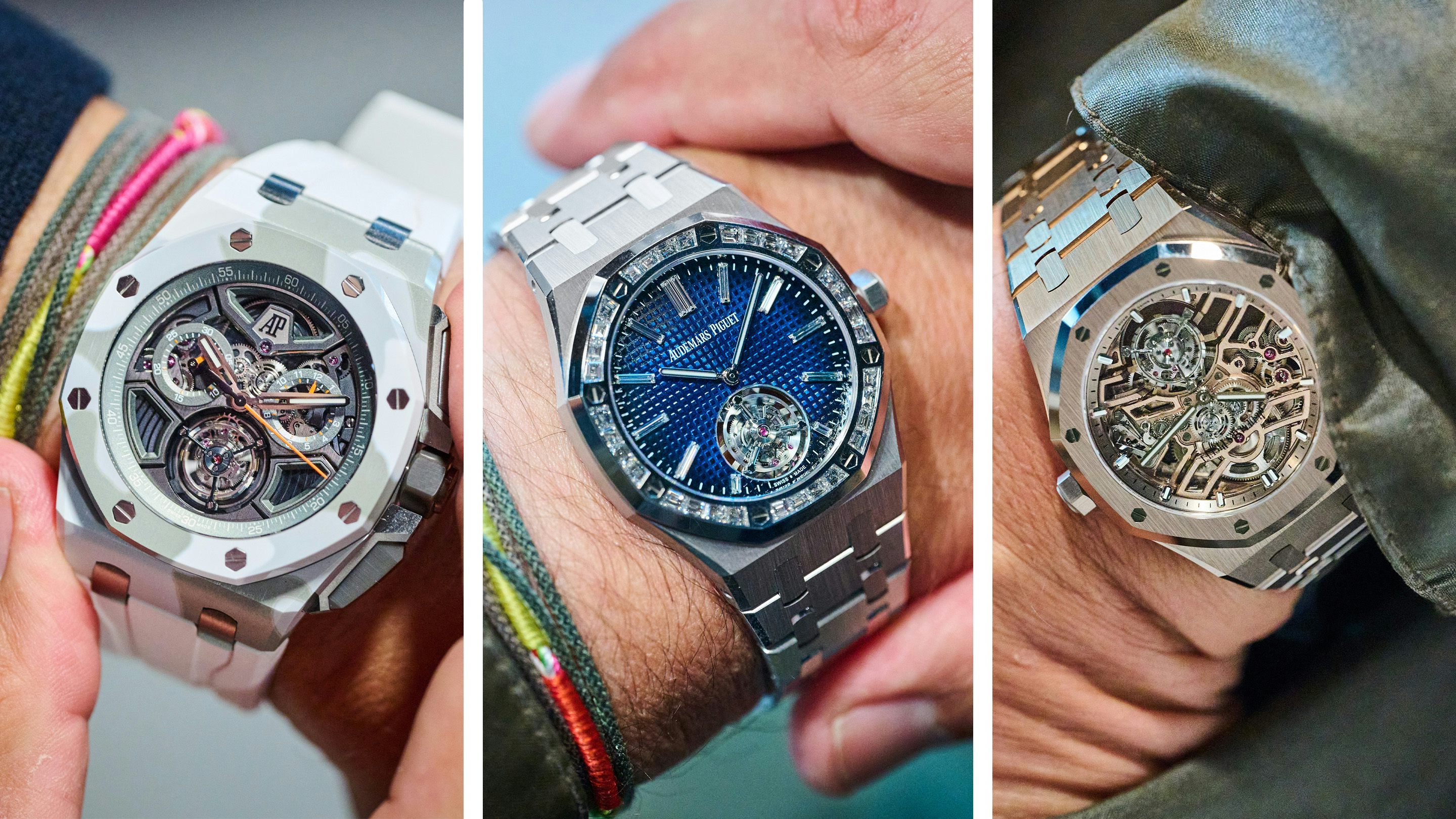 Audemars Piguet Announces Exciting New Watches for 2024