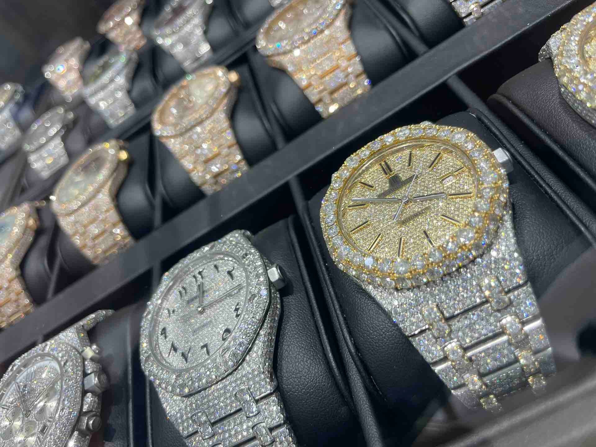 What is a Bust Down Audemars Piguet? The Ultimate Guide to Custom Luxury Watches