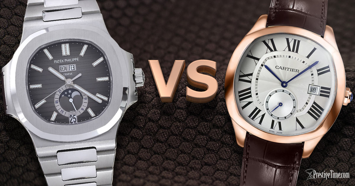 Patek Philippe vs Cartier: Which Luxury Watch Brand Reigns Supreme?