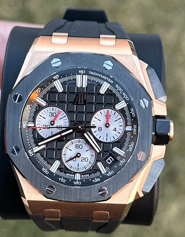 Audemars Piguet Royal Oak Offshore Rose Gold: Exquisite Design and Craftsmanship