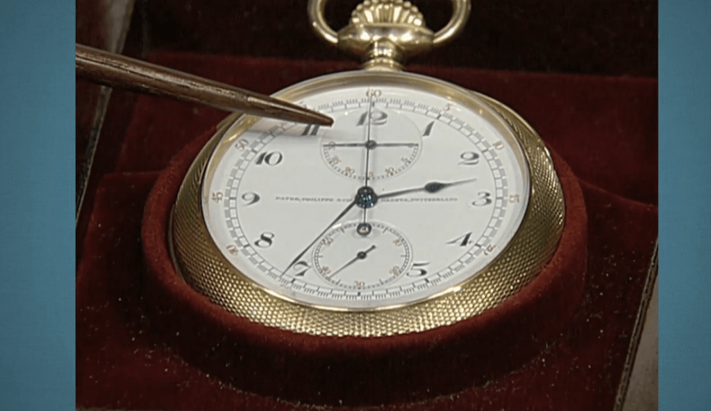 Discover the $250,000 Patek Philippe Pocket Watch on Antiques Roadshow