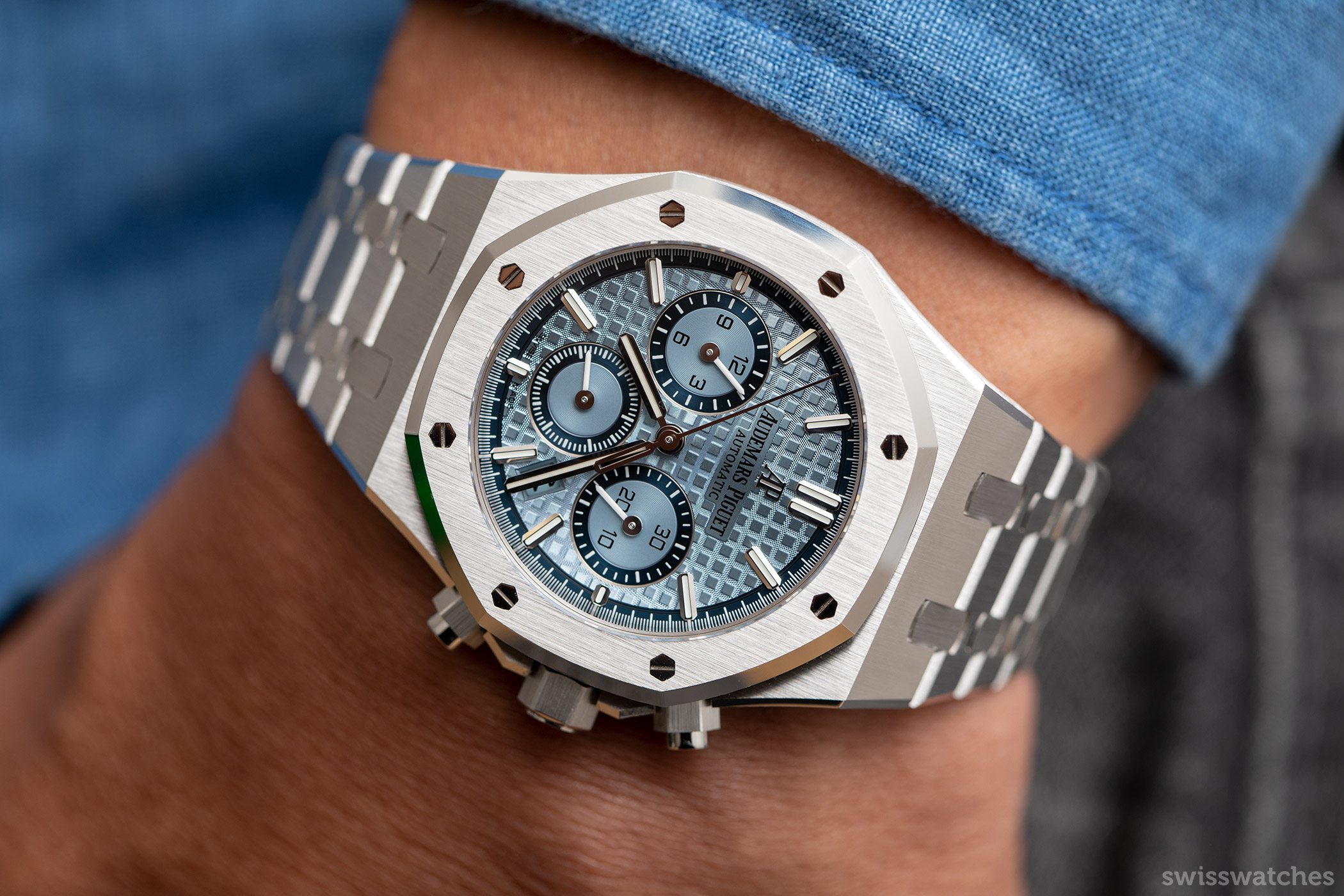 Why Audemars Piguet Ice-Blue Royal Oak Is a Must-Have for Watch Enthusiasts