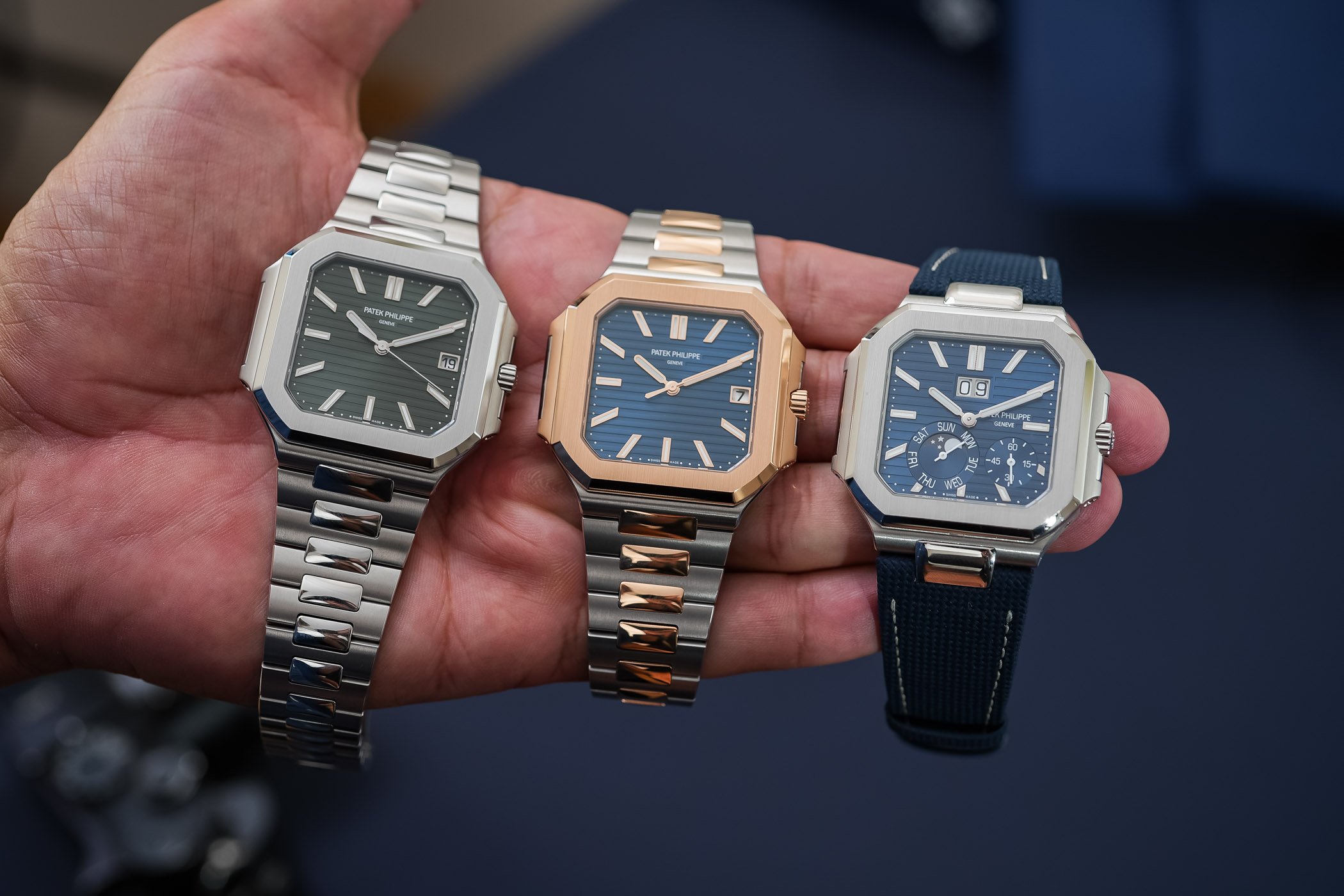 Buy Patek Philippe Square Watches Online - Exclusive Designs & Offers