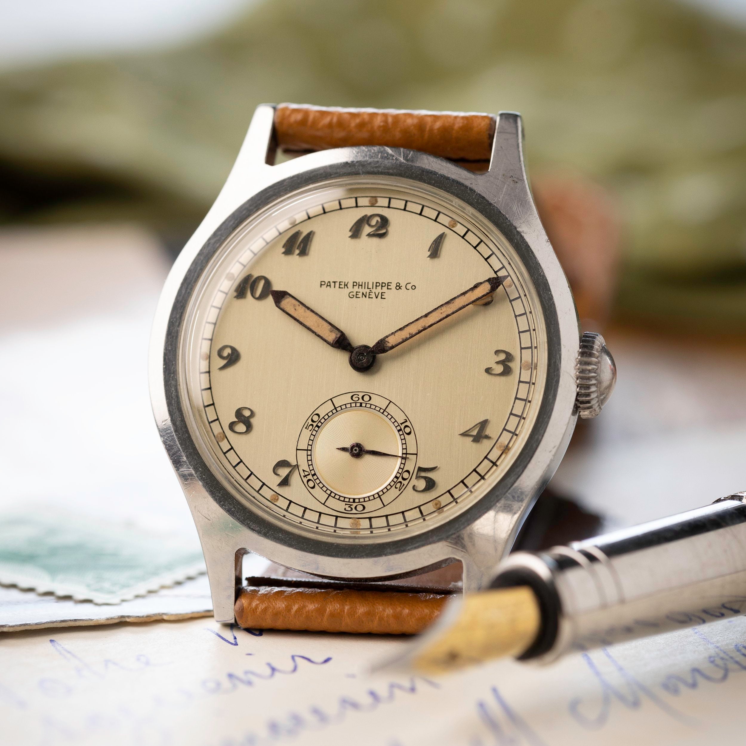 Patek Philippe Ref. 565 Review: 1942 Calatrava with Authentic Breguet Dial