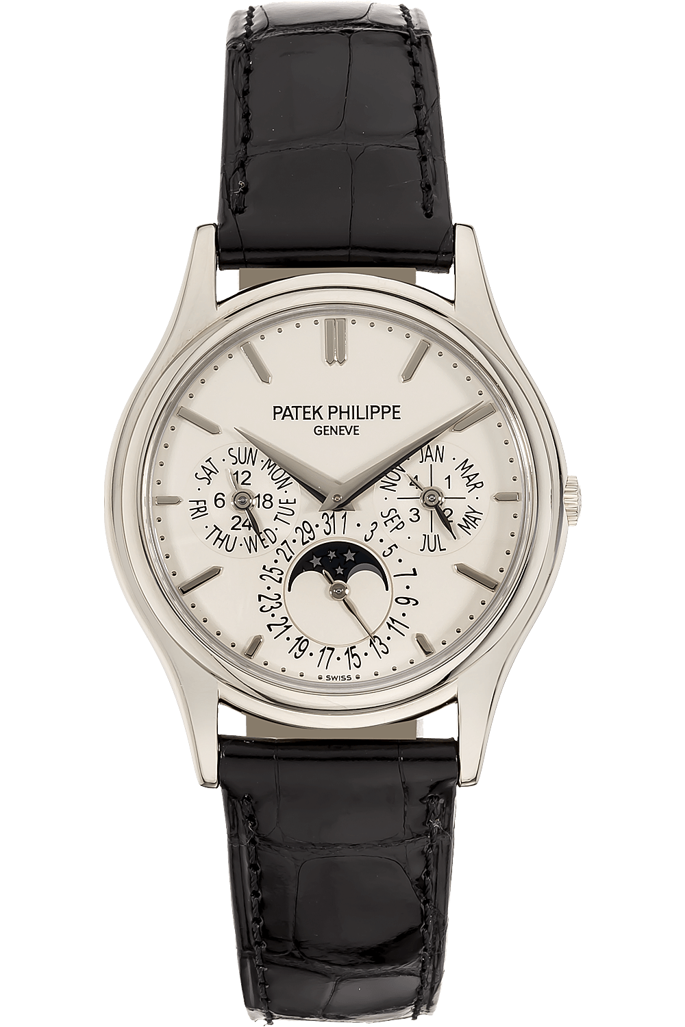 Patek Philippe 5140G Perpetual Calendar in White Gold – Authentic Pre-Owned