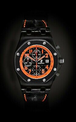 Audemars Piguet Volcano Chronograph: Limited Edition & Timeless Craftsmanship