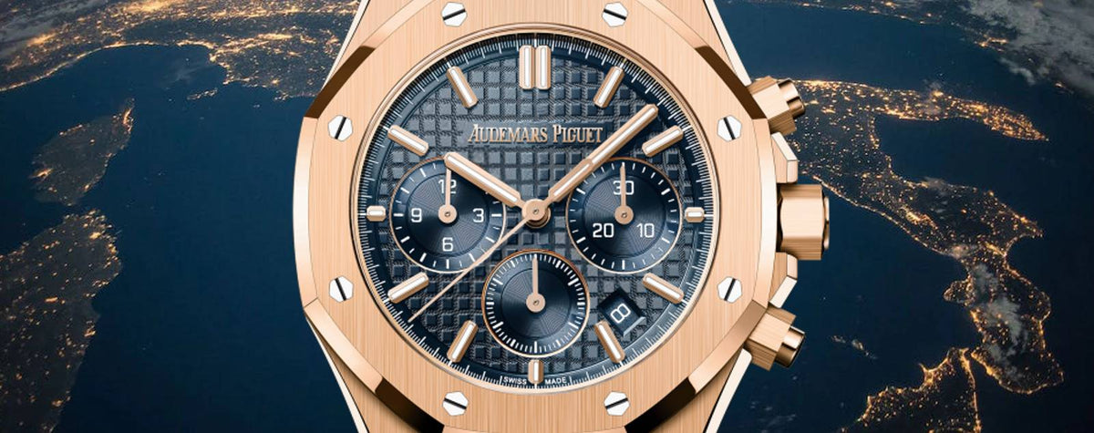 Shop Rose Gold Audemars Piguet Royal Oak Watches - Luxury and Style