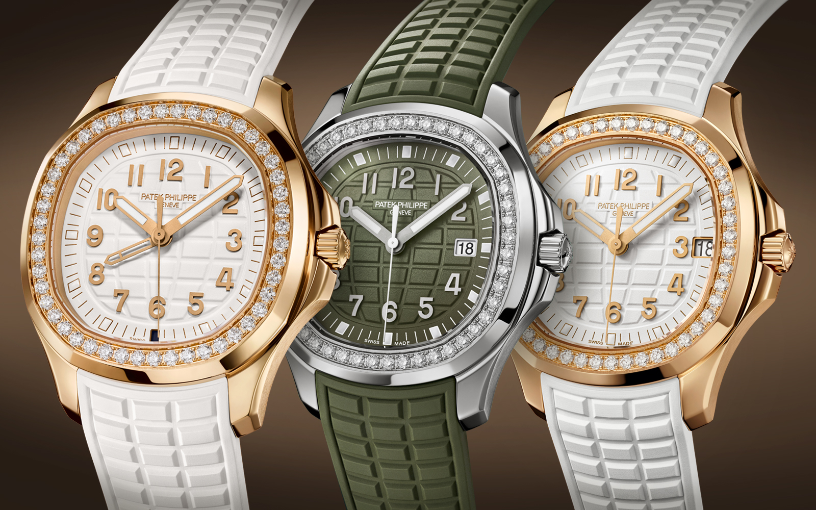 Explore the Stylish Patek Philippe Ladies Aquanaut Collection