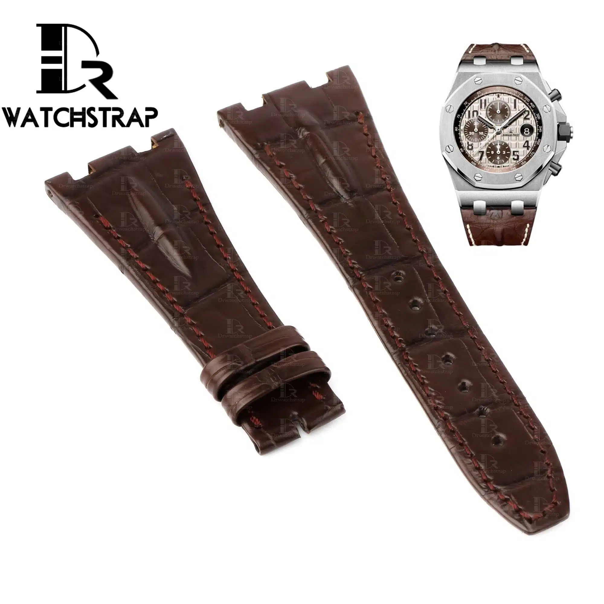 Audemars Piguet Leather Strap: Premium Alligator & Lizard Bands for Royal Oak