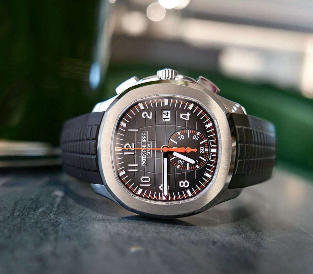 Patek Philippe Aquanaut Gray: A Rare Collector's Dream Watch