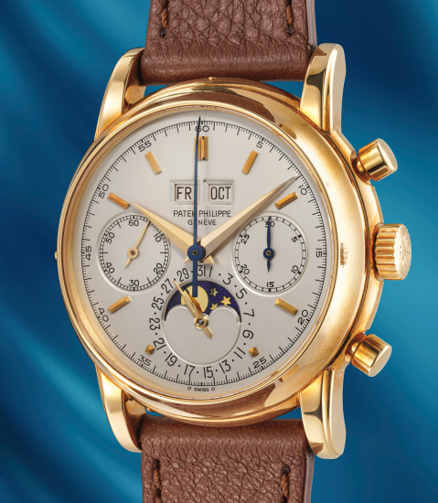 Patek Philippe 1526: The Rare 18K Pink Gold Perpetual Calendar Watch