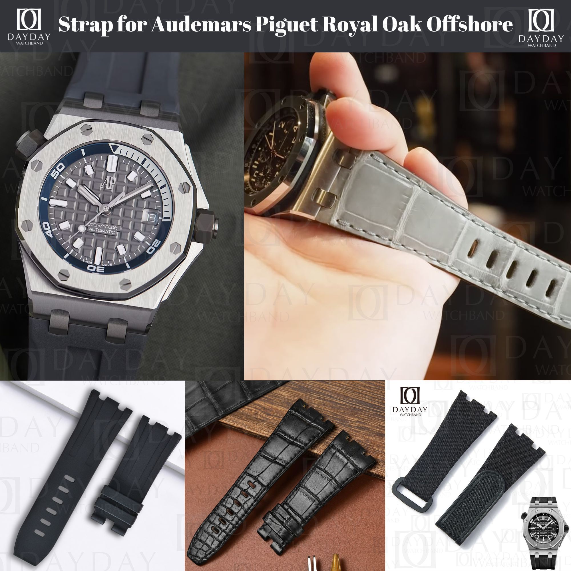 High-End Audemars Piguet Replacement Straps: Durable & Stylish Options for Your Watch