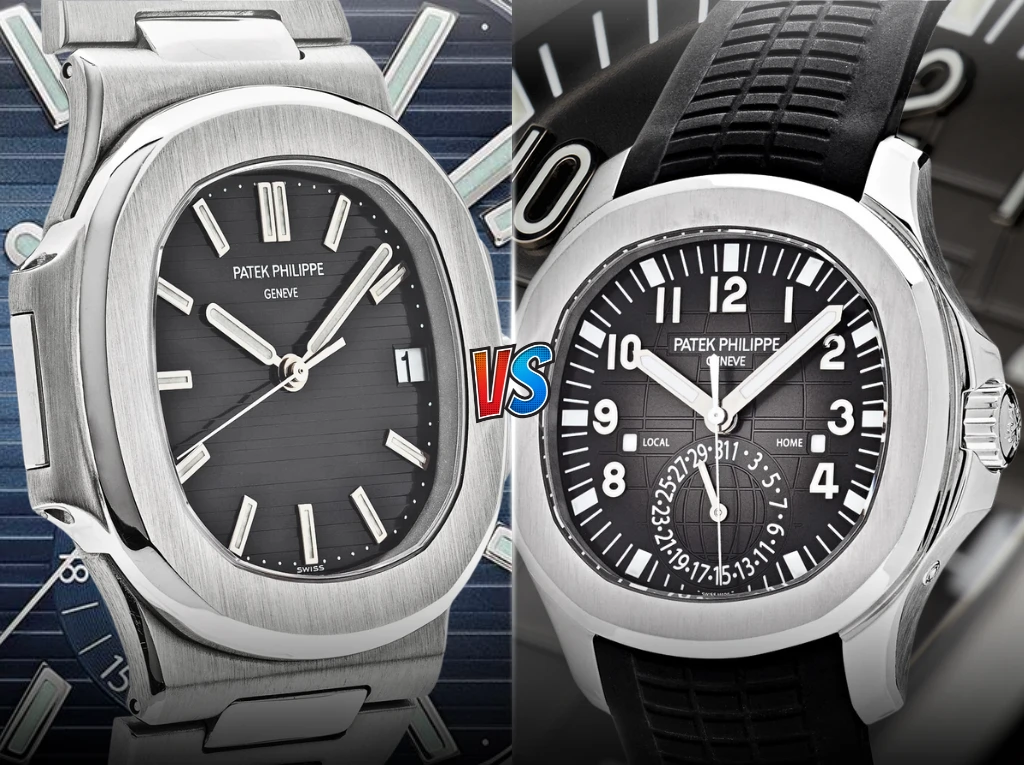 Patek Philippe Aquanaut vs Nautilus: A Complete Comparison of Two Iconic Watches