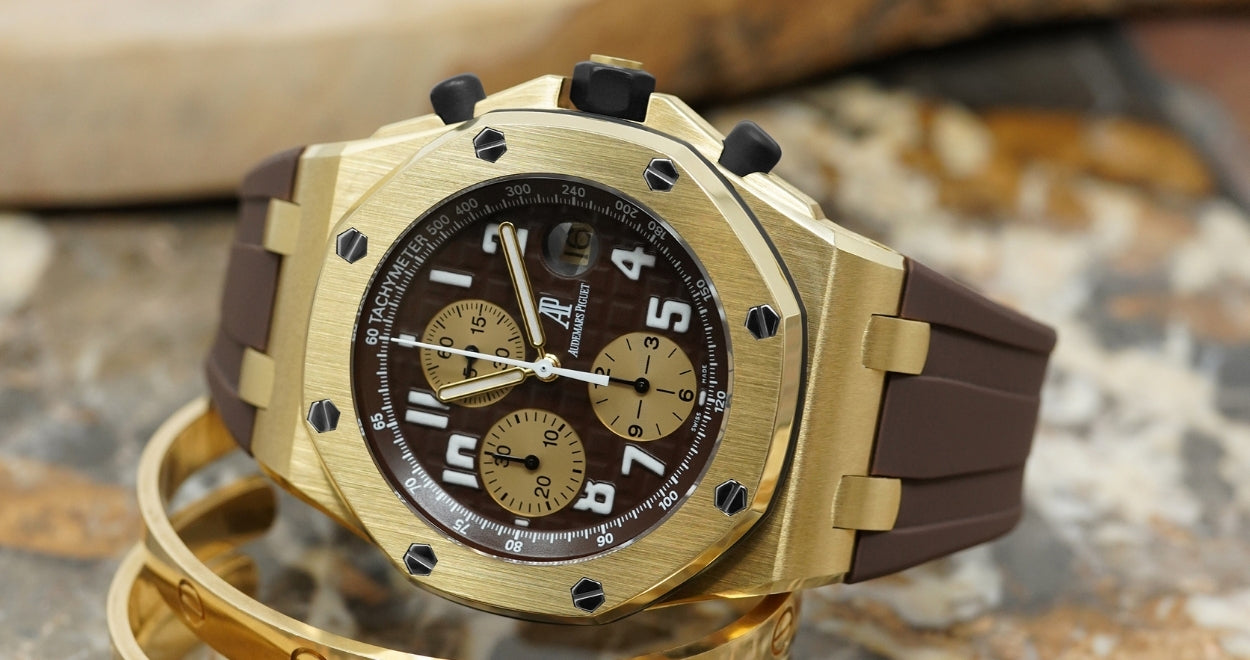 Audemars Piguet Royal Oak Rubber Strap: Enhance Your Watch with Premium Comfort