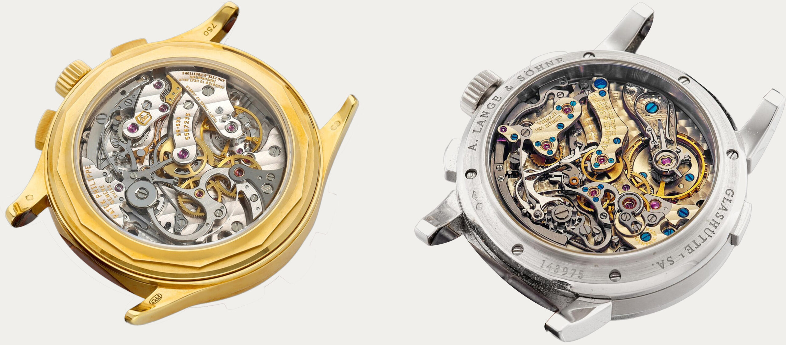 A. Lange & Söhne vs Patek Philippe: Which Brand Offers Better Craftsmanship?