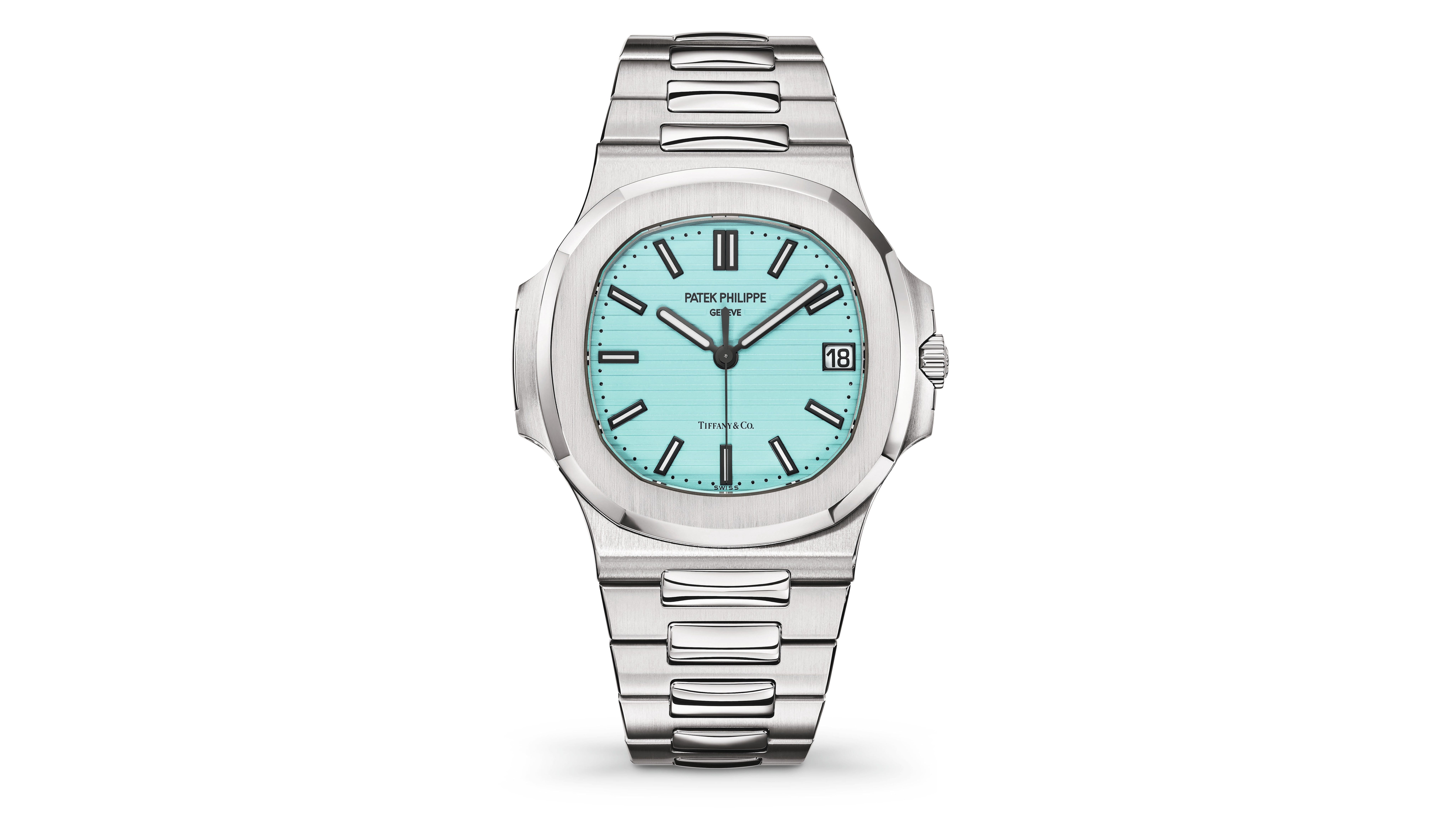 Patek Philippe Tiffany Blue: The Iconic 5711/1A-018 Nautilus Watch