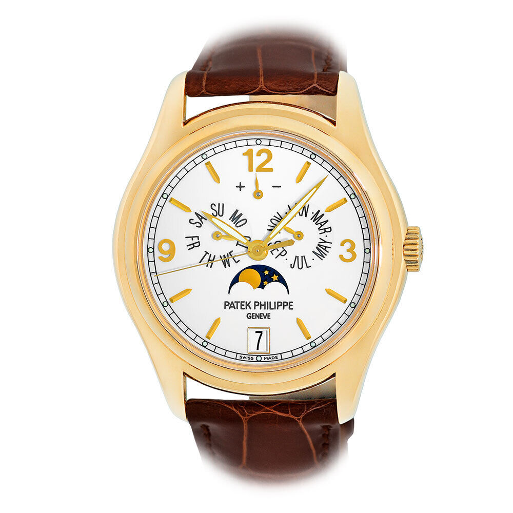 Patek Philippe 5146J: Explore the Classic 18k Yellow Gold Annual Calendar