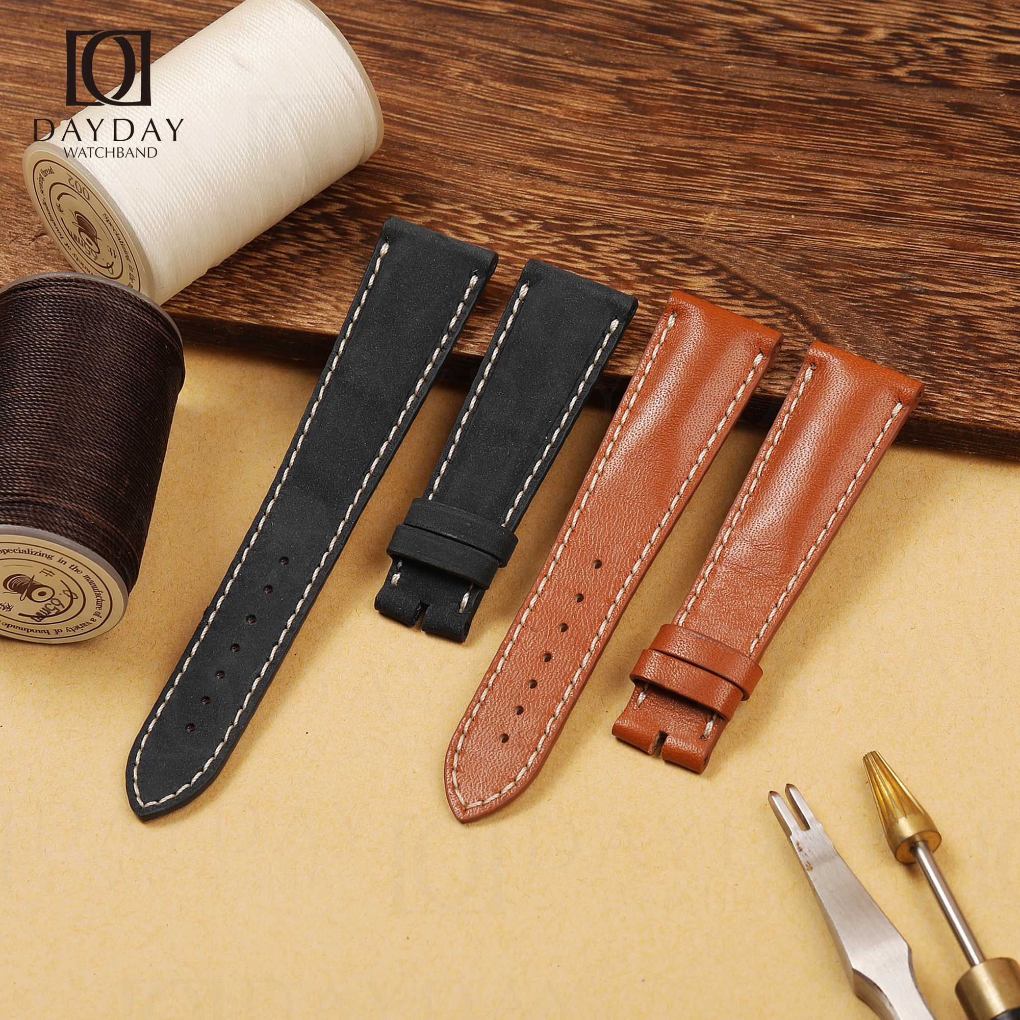 Authentic Patek Philippe Leather Straps: Perfect Fit for Luxury Watches