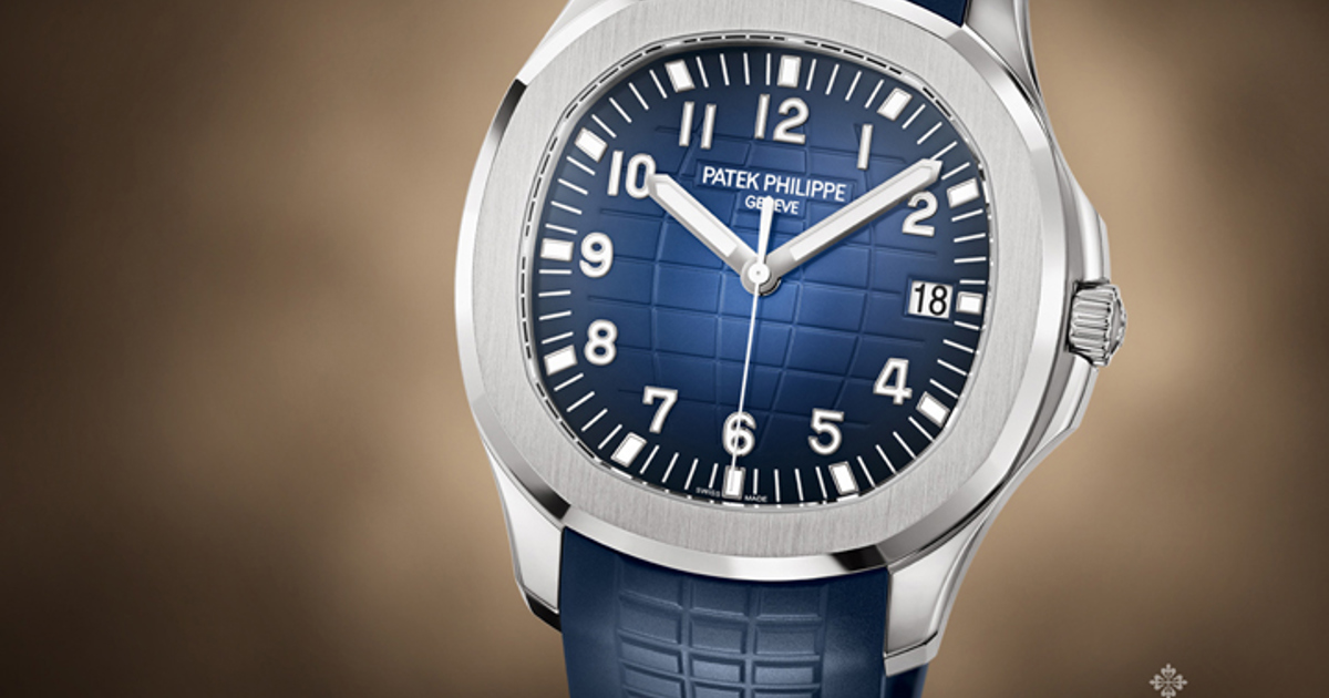 Why the Patek Philippe Blue Aquanaut is the Most Coveted Watch of the Year