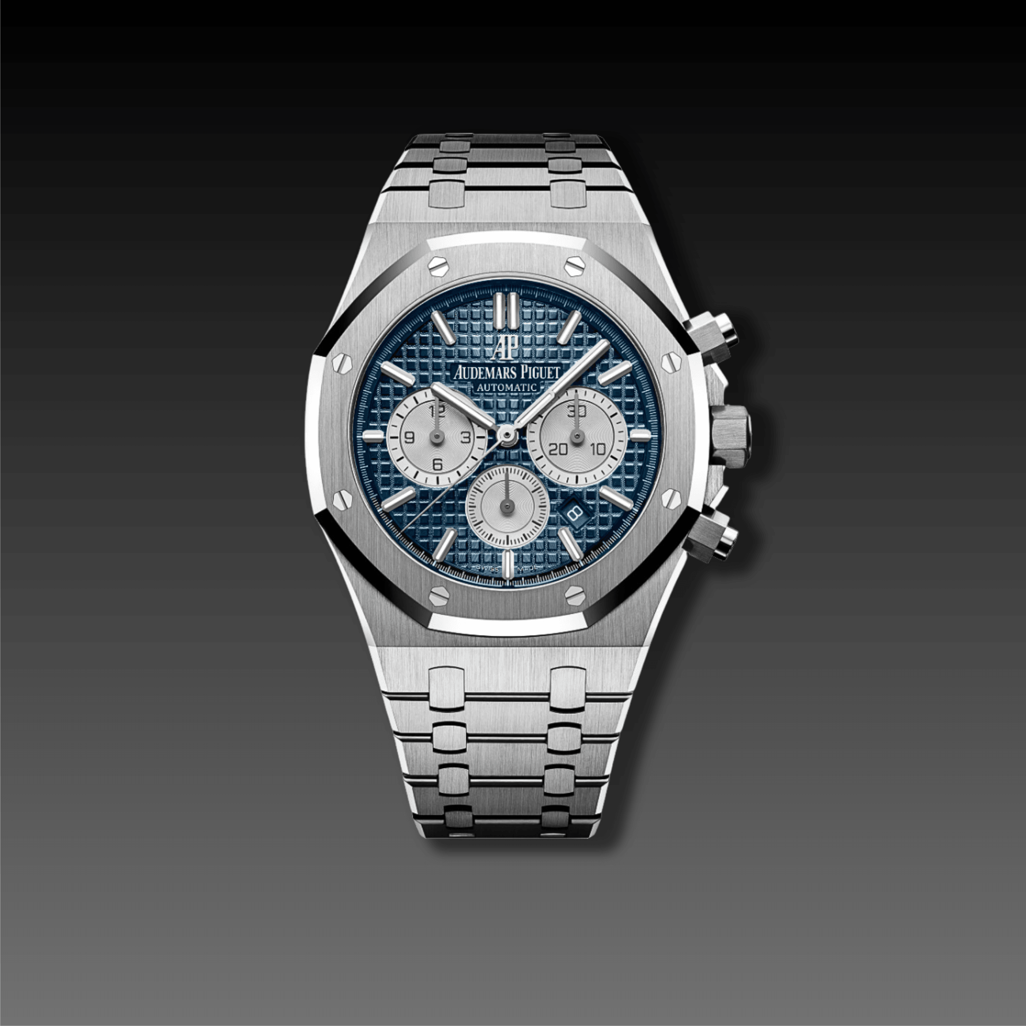 Discover the Audemars Piguet Royal Oak Blue Dial Chronograph: Ultimate Craftsmanship