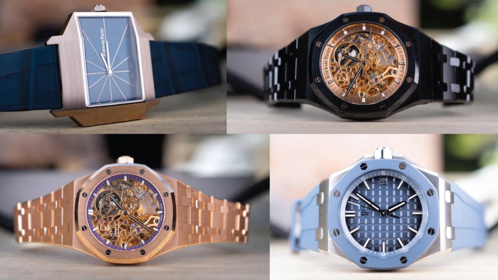 Audemars Piguet and Tiffany Collaborations: Top Watches to Buy in 2024