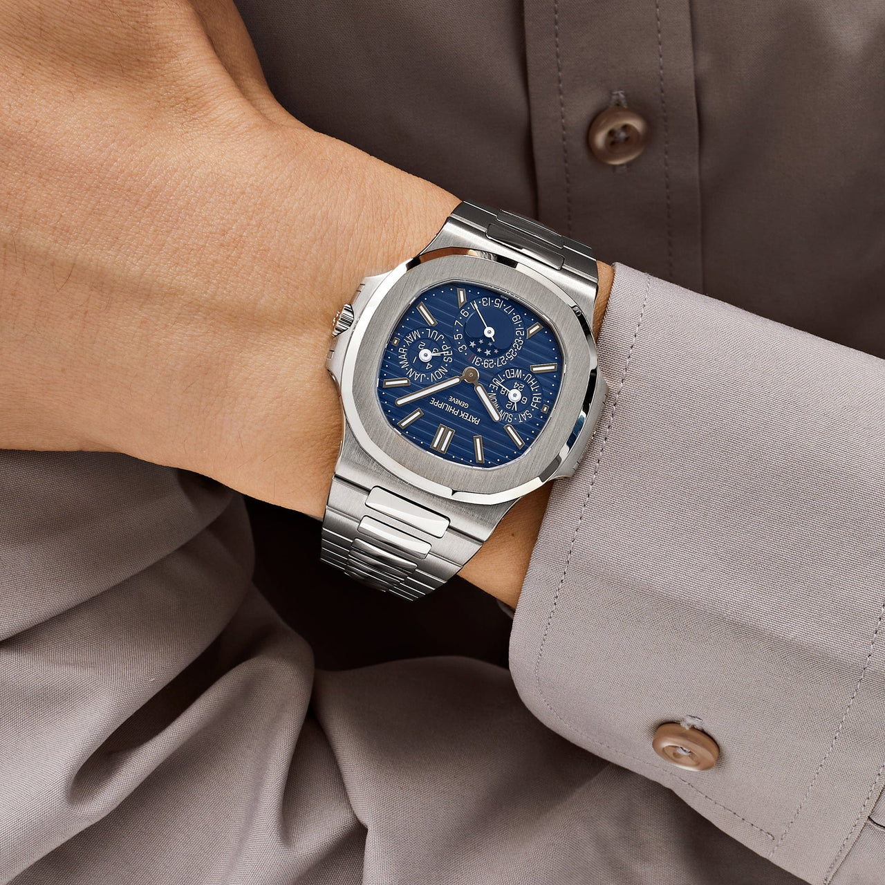 Why the Patek Philippe Nautilus 5740/1G is Worth the Investment