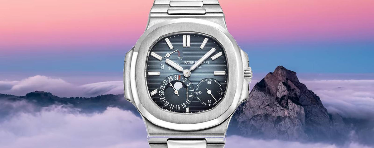 Discover the Patek Philippe Nautilus Date Moonphase: A Timeless Classic