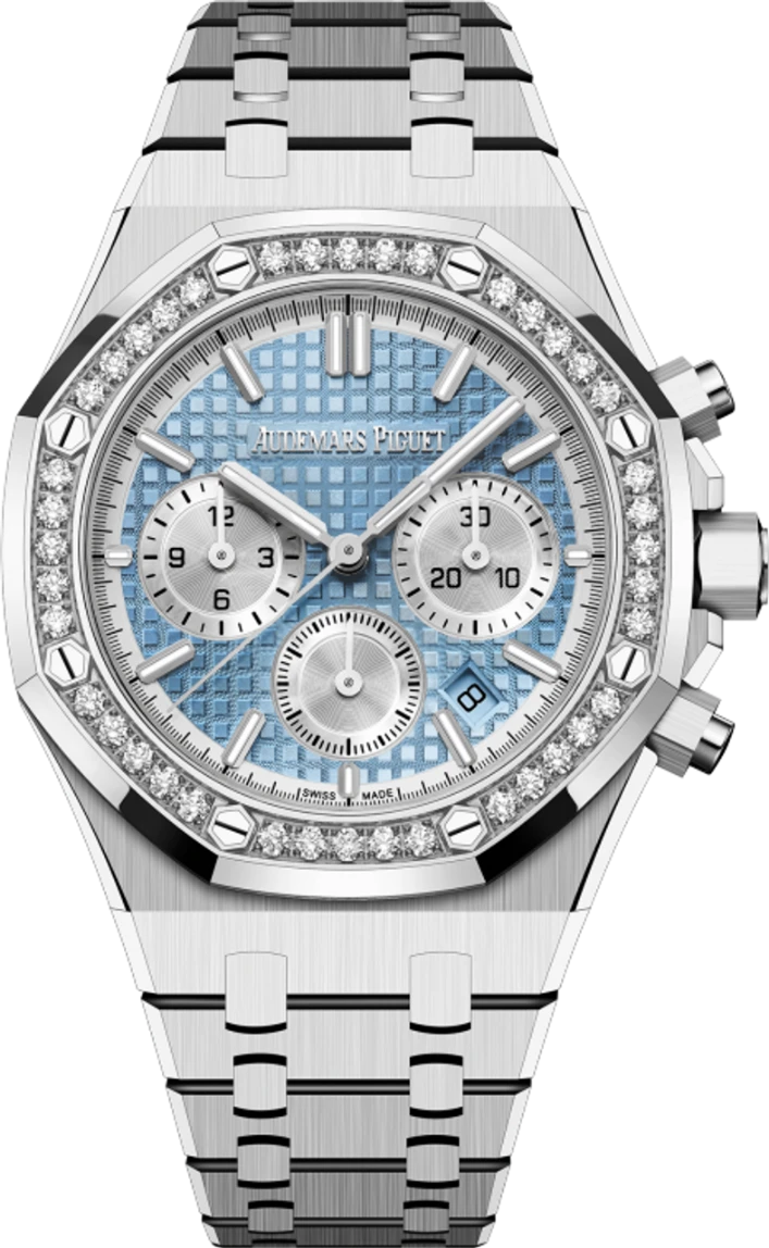 Audemars Piguet Diamond Royal Oak: A Timeless Luxury Watch with Stunning Sparkle