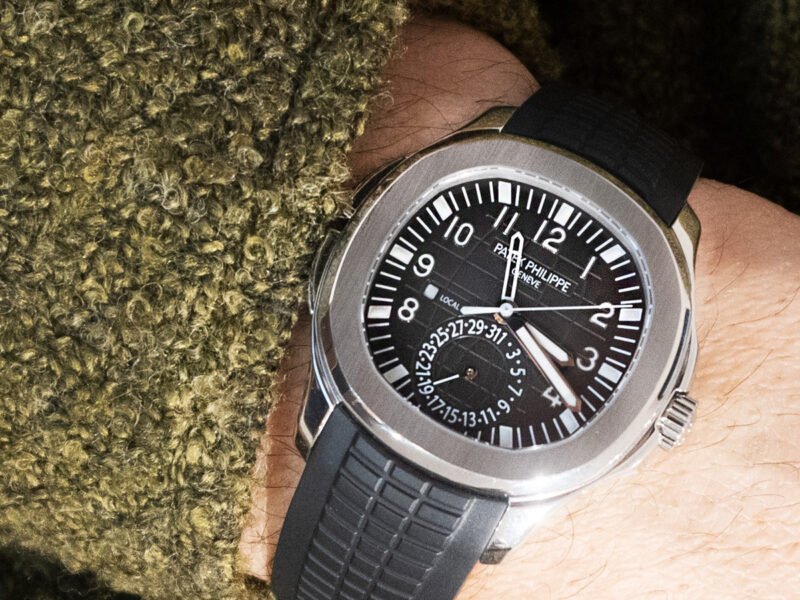 Patek Philippe 5164A Aquanaut Review: Why This Stainless Steel Travel Time Watch is So Coveted