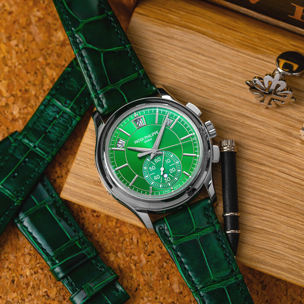 Patek Philippe Green Dial Watches: The Ultimate Collectors Piece