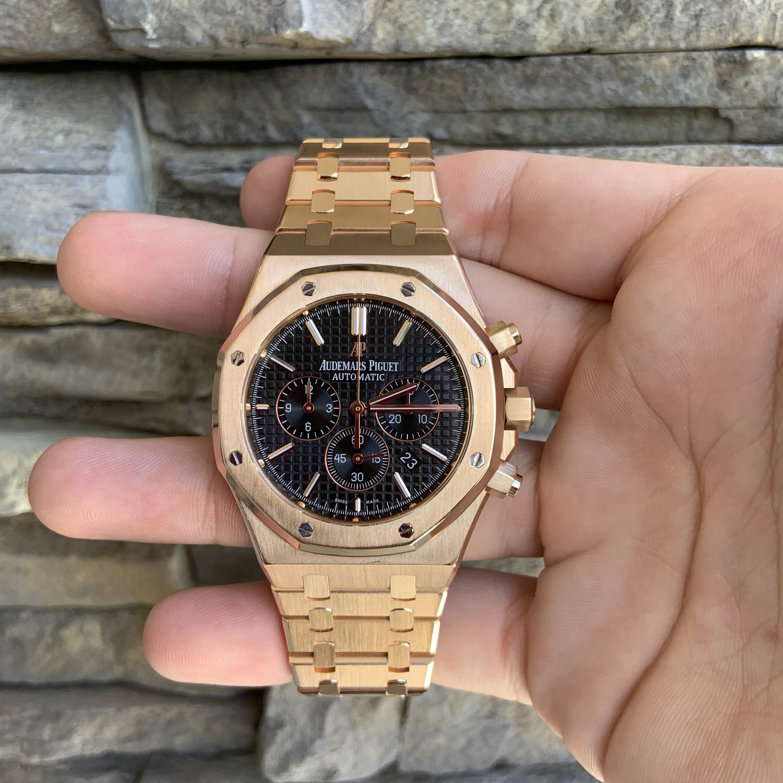 Audemars Piguet Royal Oak Gold Dial Review: Luxury and Precision Combined