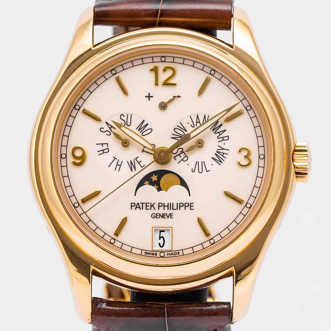 Patek Philippe 5146J: Explore the Classic 18k Yellow Gold Annual Calendar