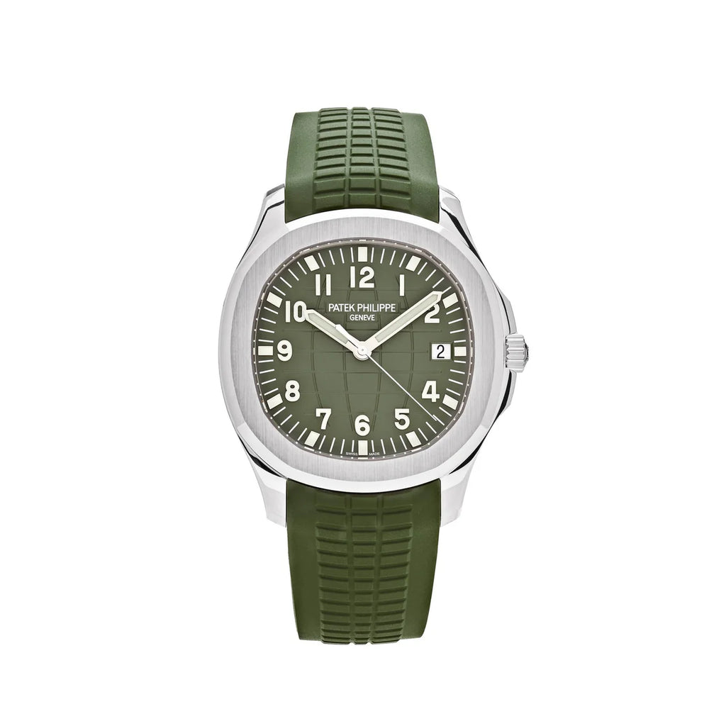 Why the Patek Philippe Aquanaut Green is a Must-Have for Watch Enthusiasts