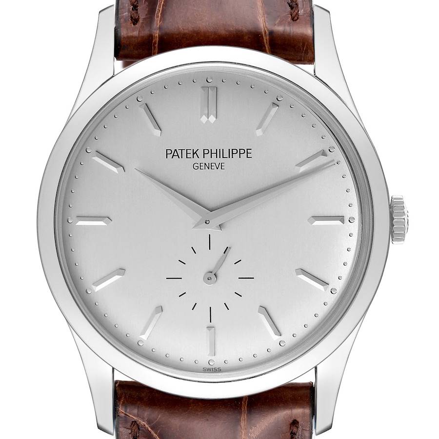 Buy Patek Philippe Ref. 5196G: Best Deals on Luxury 18K White Gold Watches