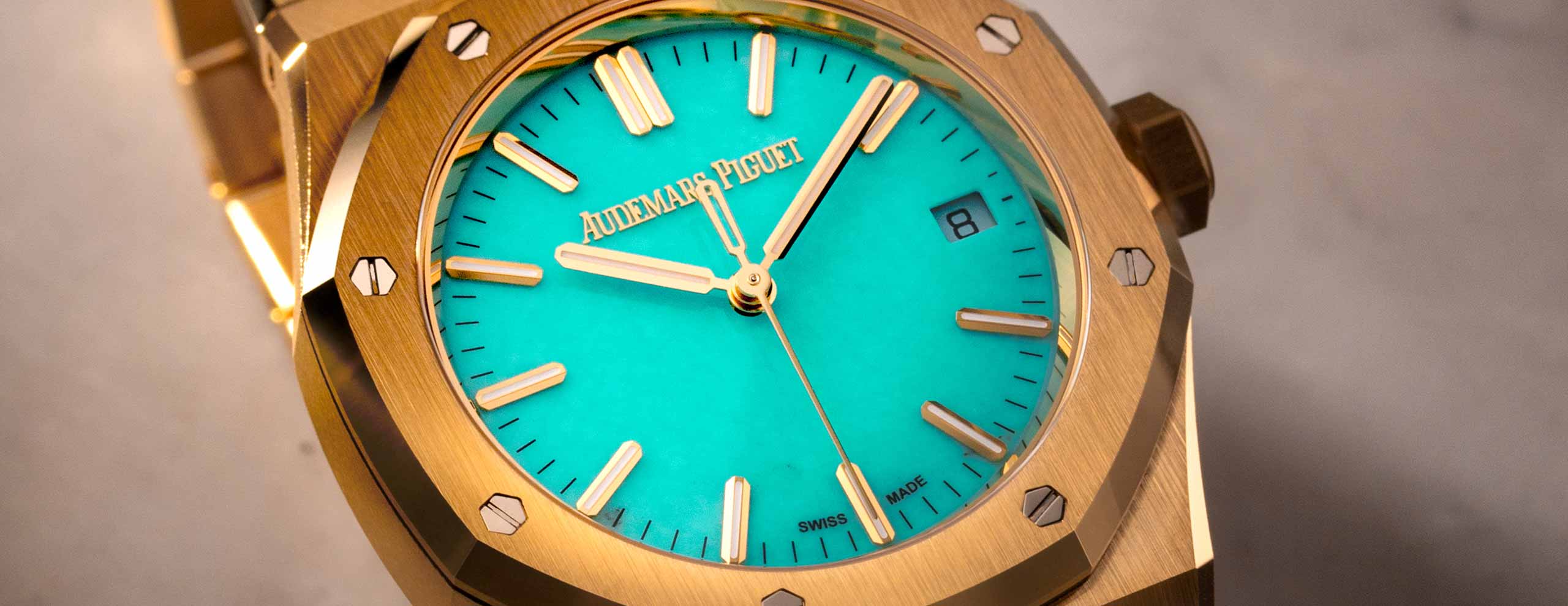 Discover the Beauty of Audemars Piguet Turquoise Watches: Luxury Meets Style