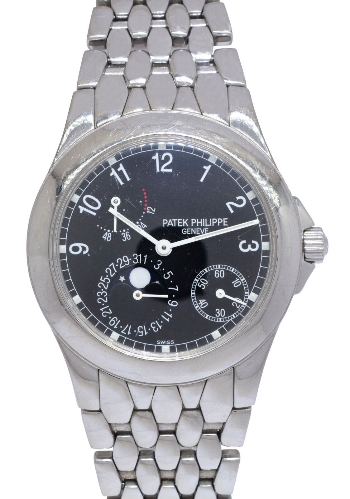 Patek Philippe 5085 Neptune: Stunning Stainless Steel Moon Phase Timepiece