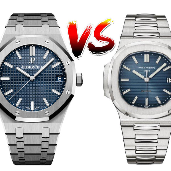 Patek Philippe Nautilus vs Audemars Piguet Royal Oak: Which is the Ultimate Luxury Watch?