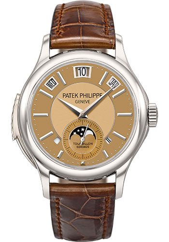 Discover the Patek Philippe 5207P: Platinum Tourbillon Minute Repeater Perpetual Calendar