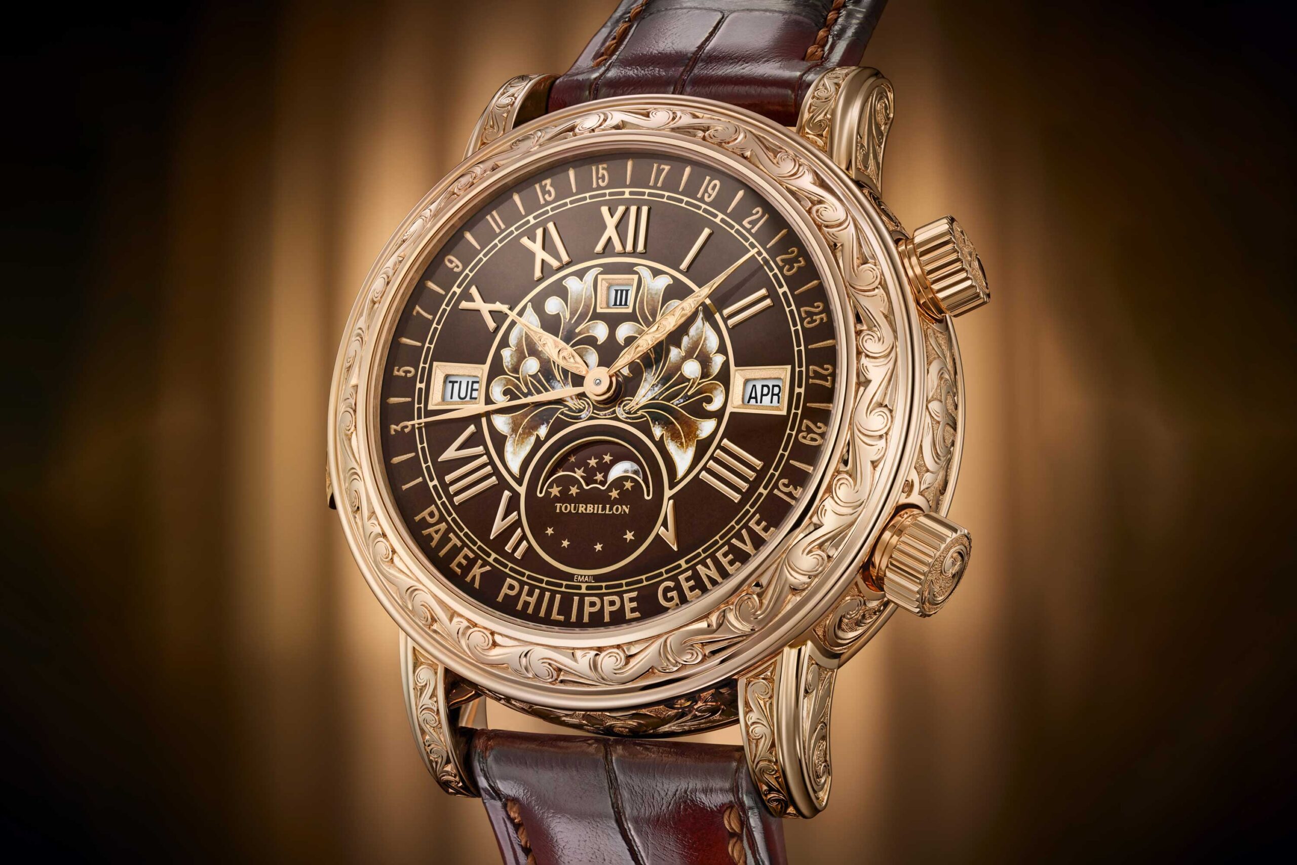 Patek Philippe Sky Moon Tourbillon 6002R: Exclusive Features and Craftsmanship