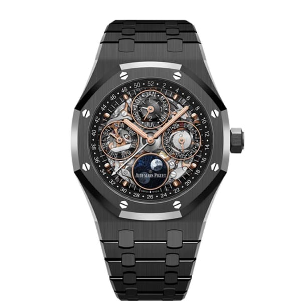 Audemars Piguet Black Ceramic Skeleton Watch Price Guide