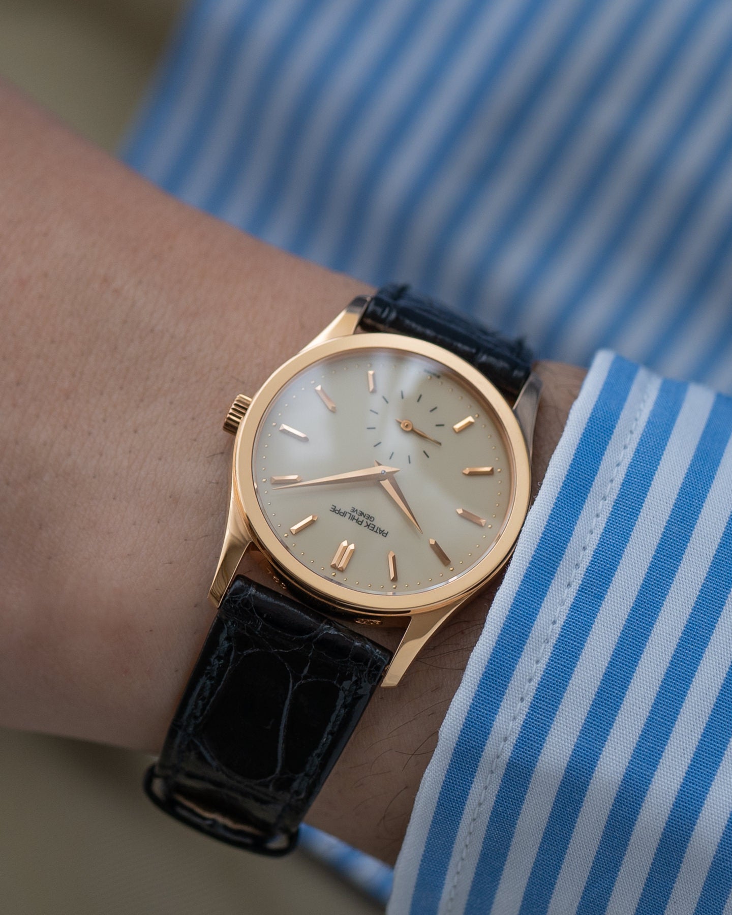 Discover the Patek Philippe 3796: Last of the Original Calatrava Models