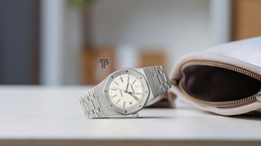 Why Audemars Piguet White Royal Oak is a Timeless Investment