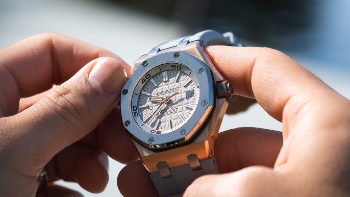 Audemars Piguet Royal Oak Offshore On Wrist: The Ultimate Luxury Watch for Investment