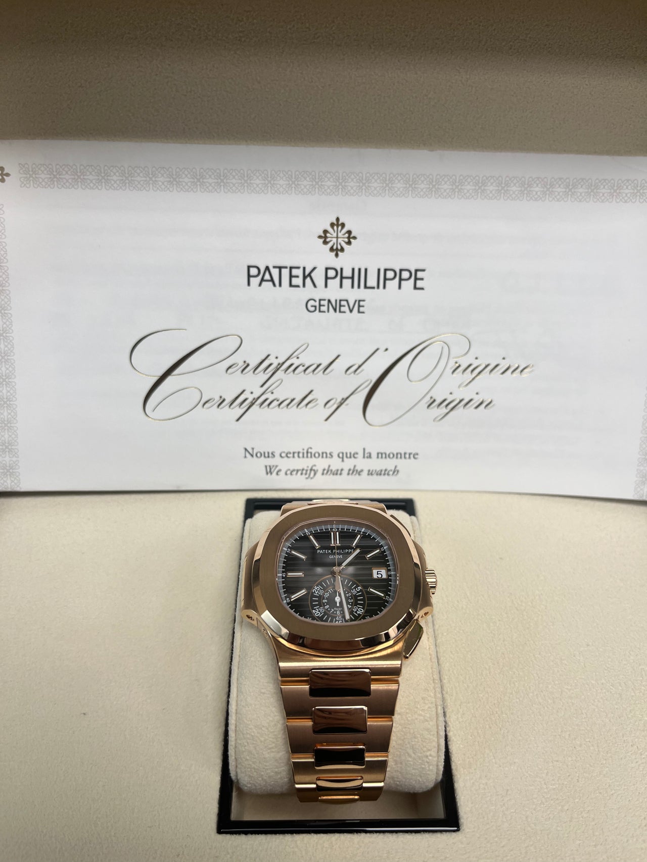 Buy Patek Philippe Rose Gold Nautilus Watches: Best Deals & Offers