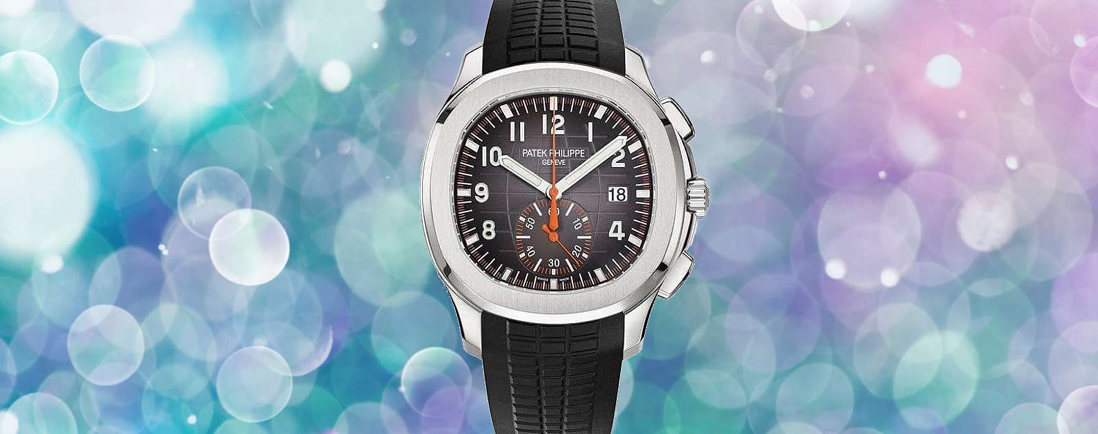 Patek Philippe with Rubber Strap: A Stylish Blend of Luxury and Comfort