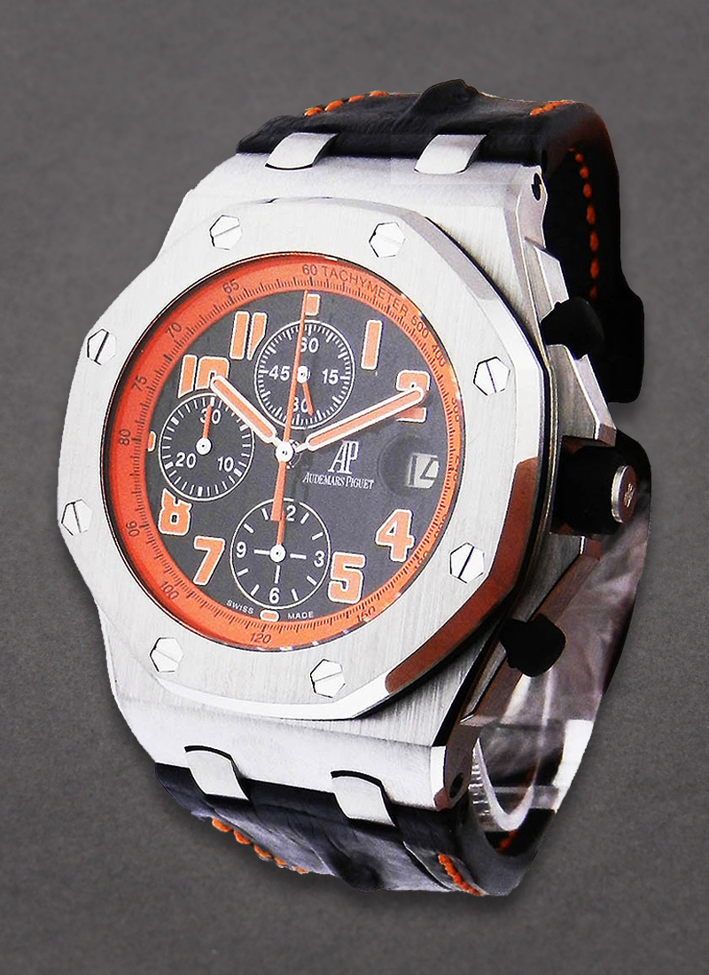 Audemars Piguet Volcano Chronograph: Limited Edition & Timeless Craftsmanship