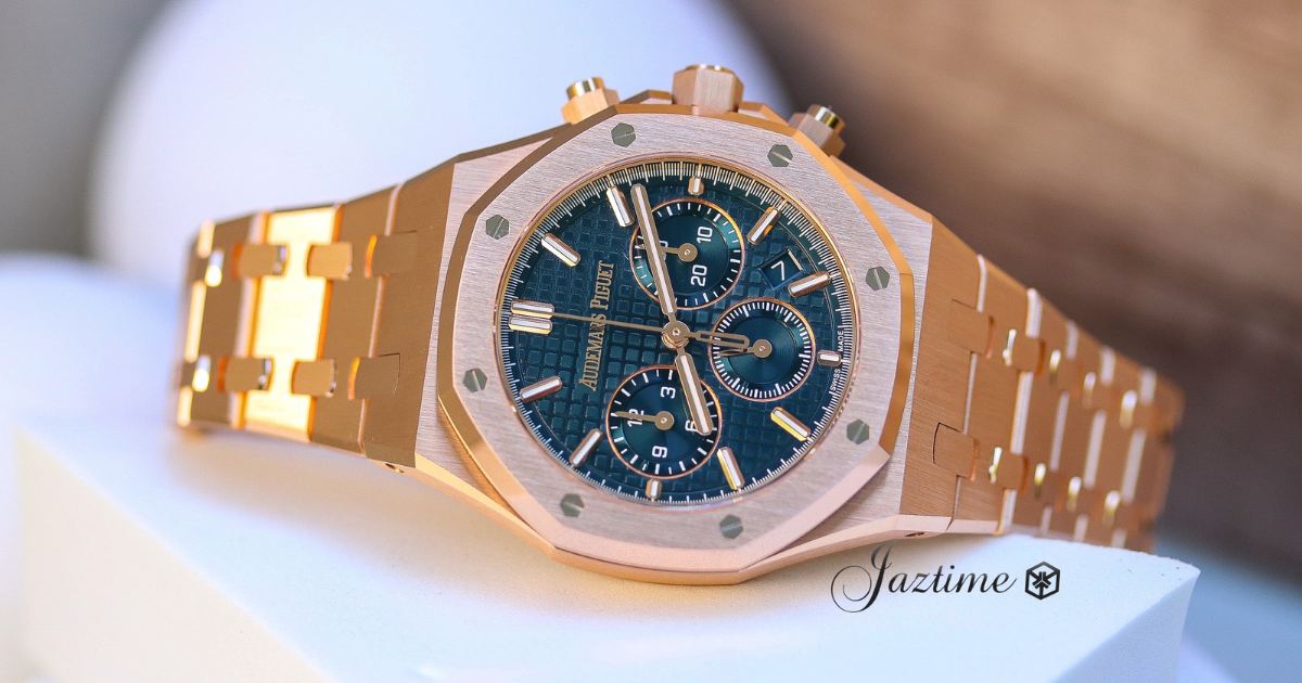 Why Gold Audemars Piguet Royal Oak Chronograph is the Ultimate Luxury Timepiece