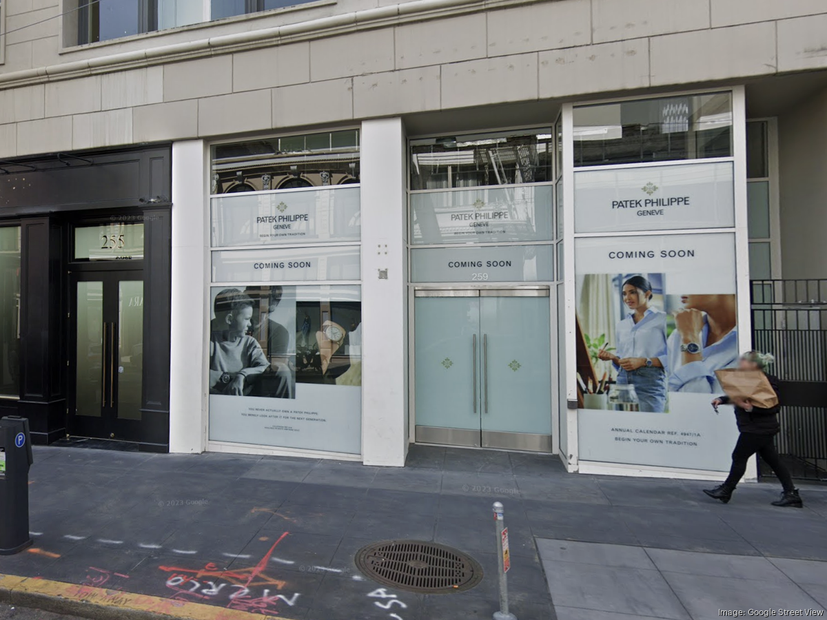 Explore Patek Philippes Luxurious Boutique in San Franciscos Union Square