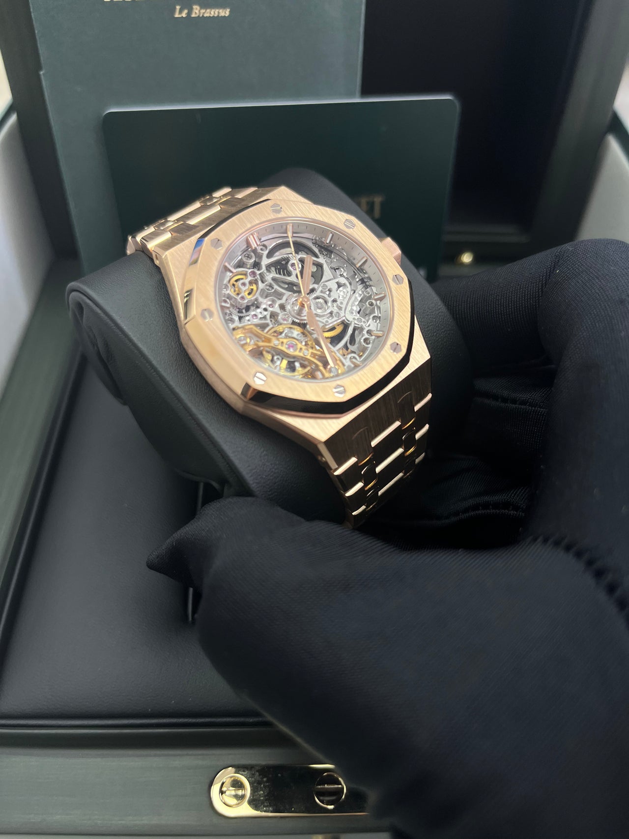 Audemars Piguet Skeleton Rose Gold: The Ultimate Luxury Watch for Collectors