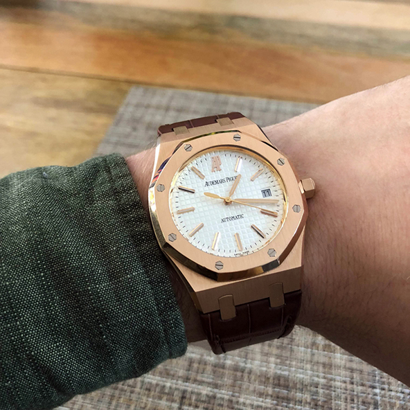 Audemars Piguet Royal Oak Two Tone: A Timeless Luxury Watch